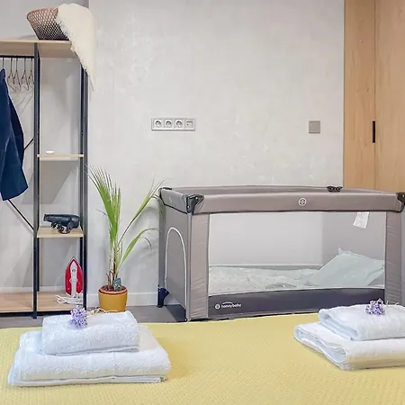 Stylish Center By Ndk Apartment